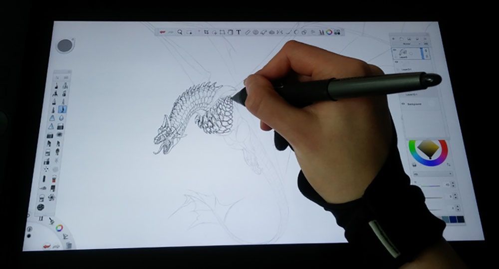 نقاشی دیجیتال در نرم افزار فتوشاپ ( Photoshop )